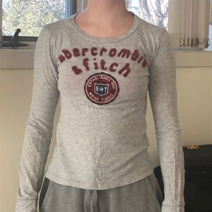 Abercrombie Kids Long Sleeve T Shirt